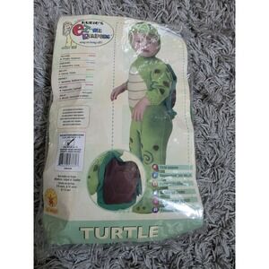Rubie's Ez-On Romper Turtle Costume Infant Baby Size 6-12M New